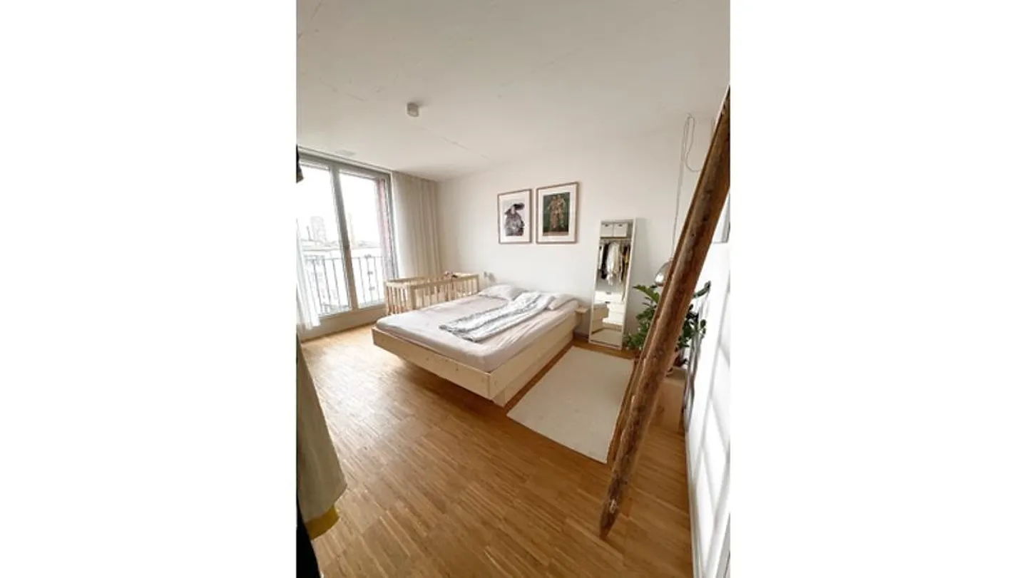 APPARTEMENT 2½ PIÈCES À ZURICH - DISTRICT 9 ALTSTETTEN, MEUBLÉ, TEMPORAIRE - Photo 5 sur 9
