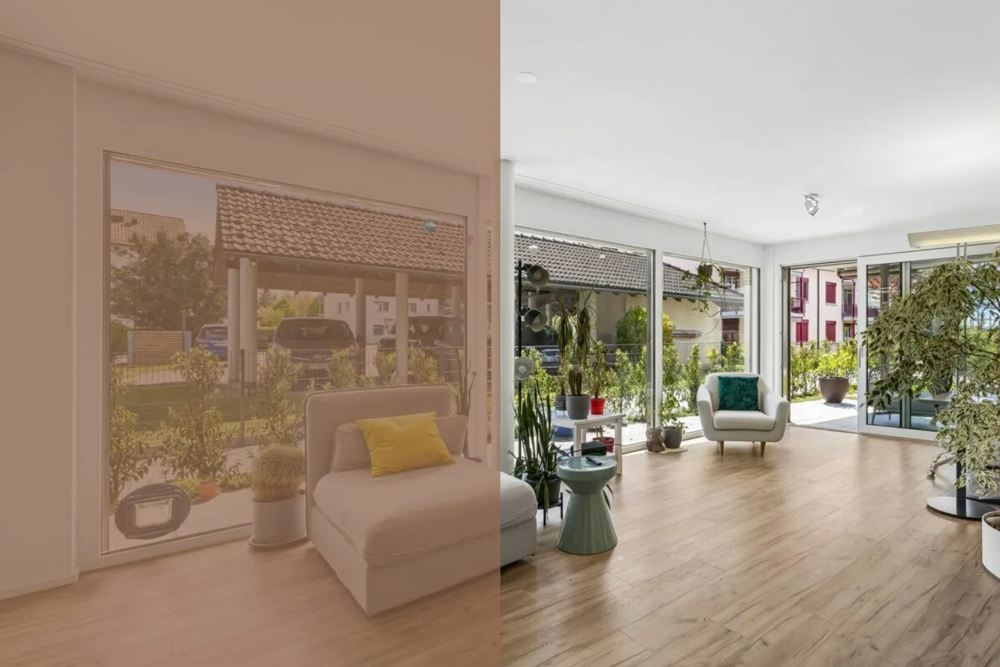 Modern Garden Apartment in Kappel - Photo 1 of 13