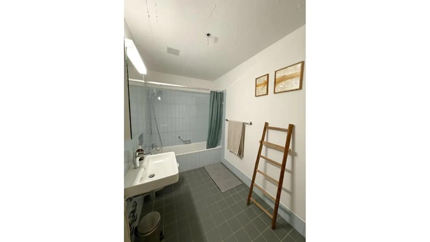 APPARTEMENT 2½ PIÈCES À ZURICH - DISTRICT 9 ALTSTETTEN, MEUBLÉ, TEMPORAIRE - Photo 7 sur 9