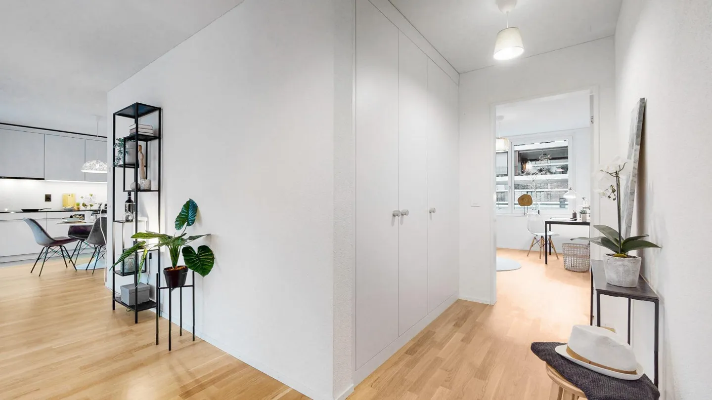 Newly built 4.5 room apartment in Bern Brünnen - Photo 2 of 7