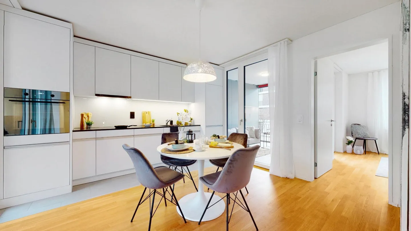 Newly built 4.5 room apartment in Bern Brünnen - Photo 5 of 7