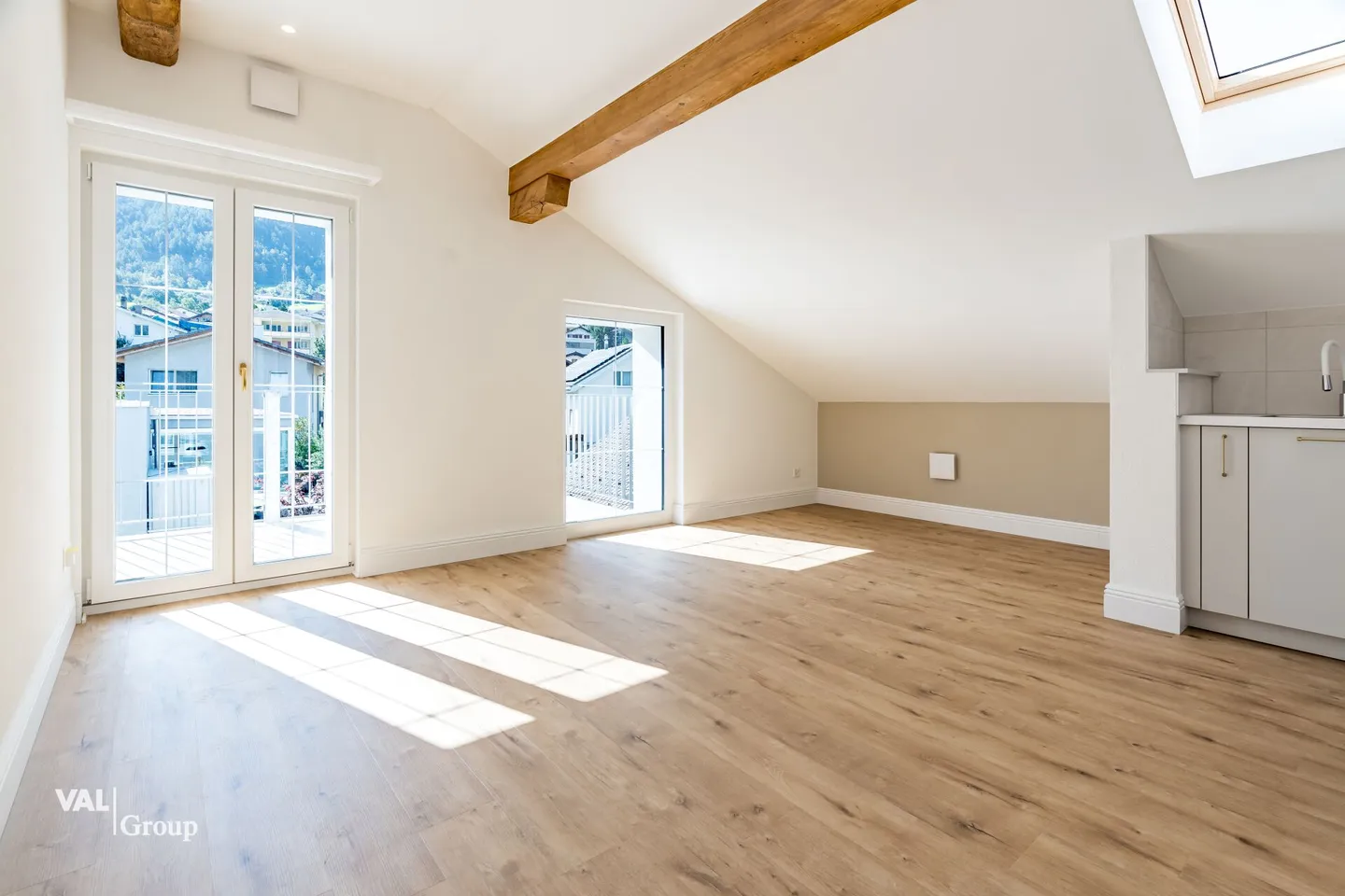 Appartement 3.5 pièces rénové - Dernier étage - Photo 7 sur 15
