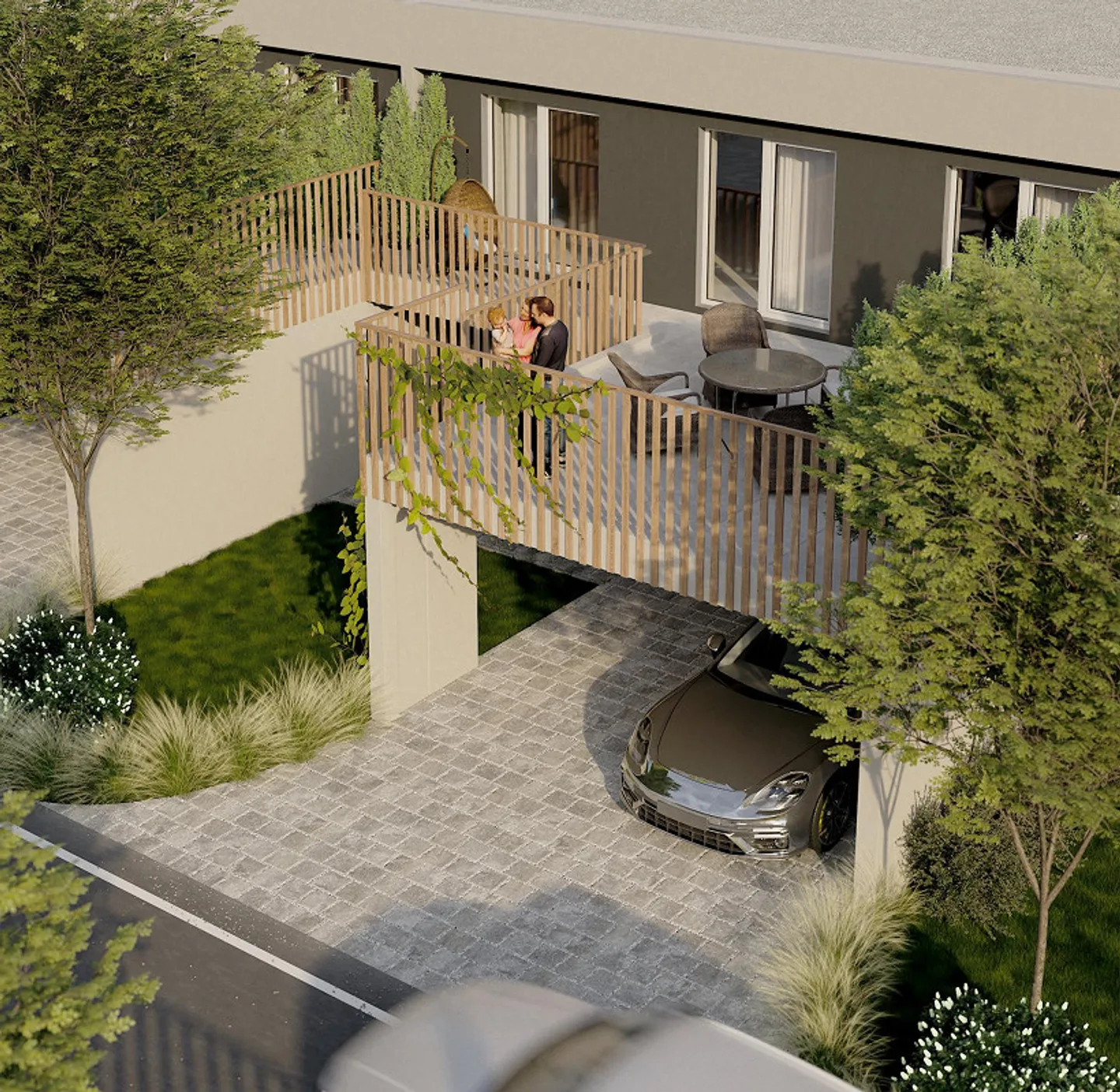 5.5 Zimmer Reihenhaus, St. Margrethen SG - Foto 2 von 8