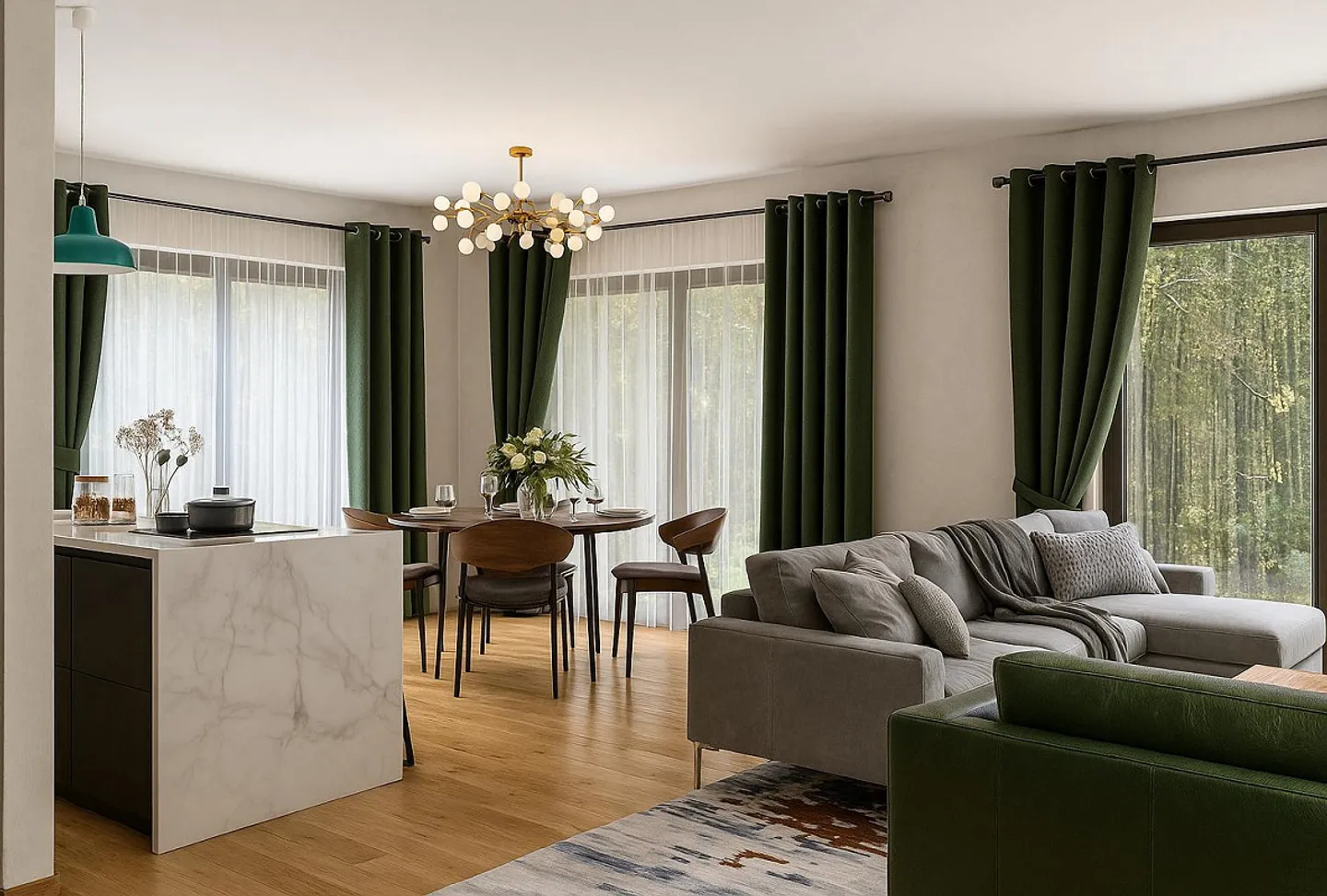 5.5 Zimmer Reihenhaus, St. Margrethen SG - Foto 7 von 8