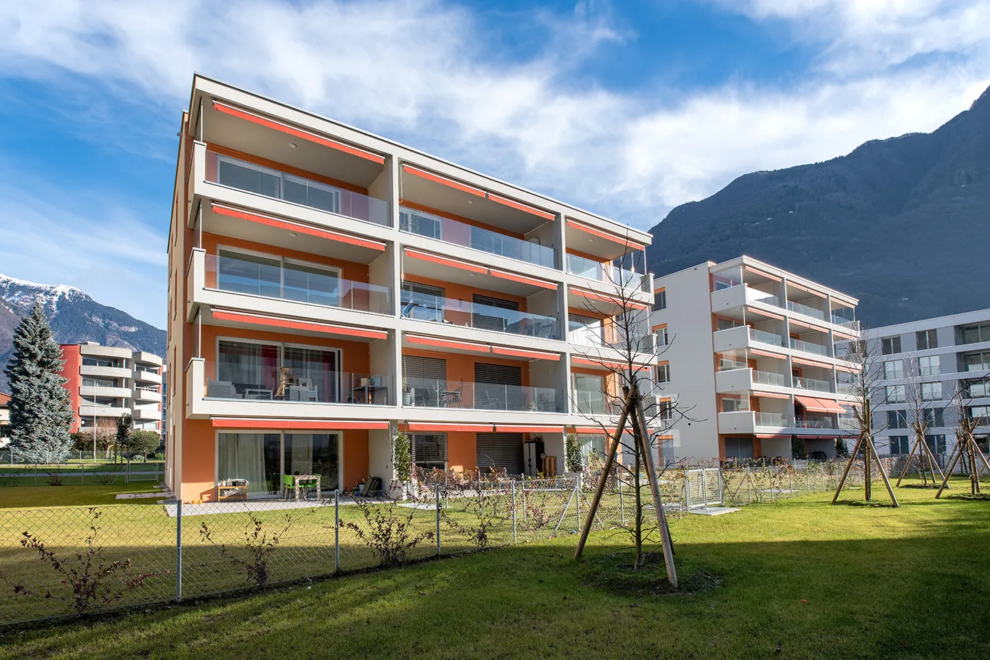 Modernes Apartment mit Garten - Foto 1 von 6
