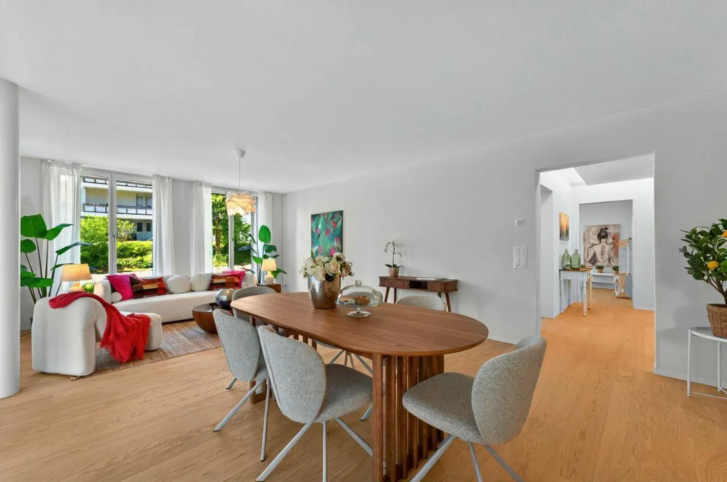 Moderne Wohnungen in Rothenburg - Foto 3 von 7