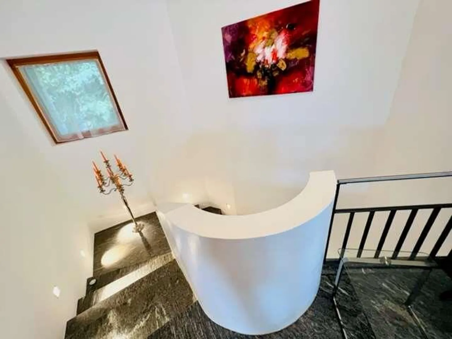 Bellissima casa 5,5 locali alto con giardino - Foto 12 di 13