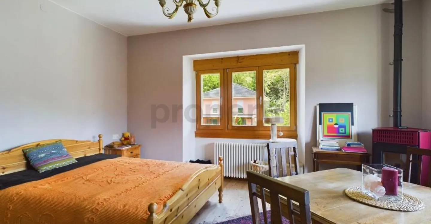 Picturesque multi-family house with land in the heart of the Blenio Valley - Photo 6 of 10