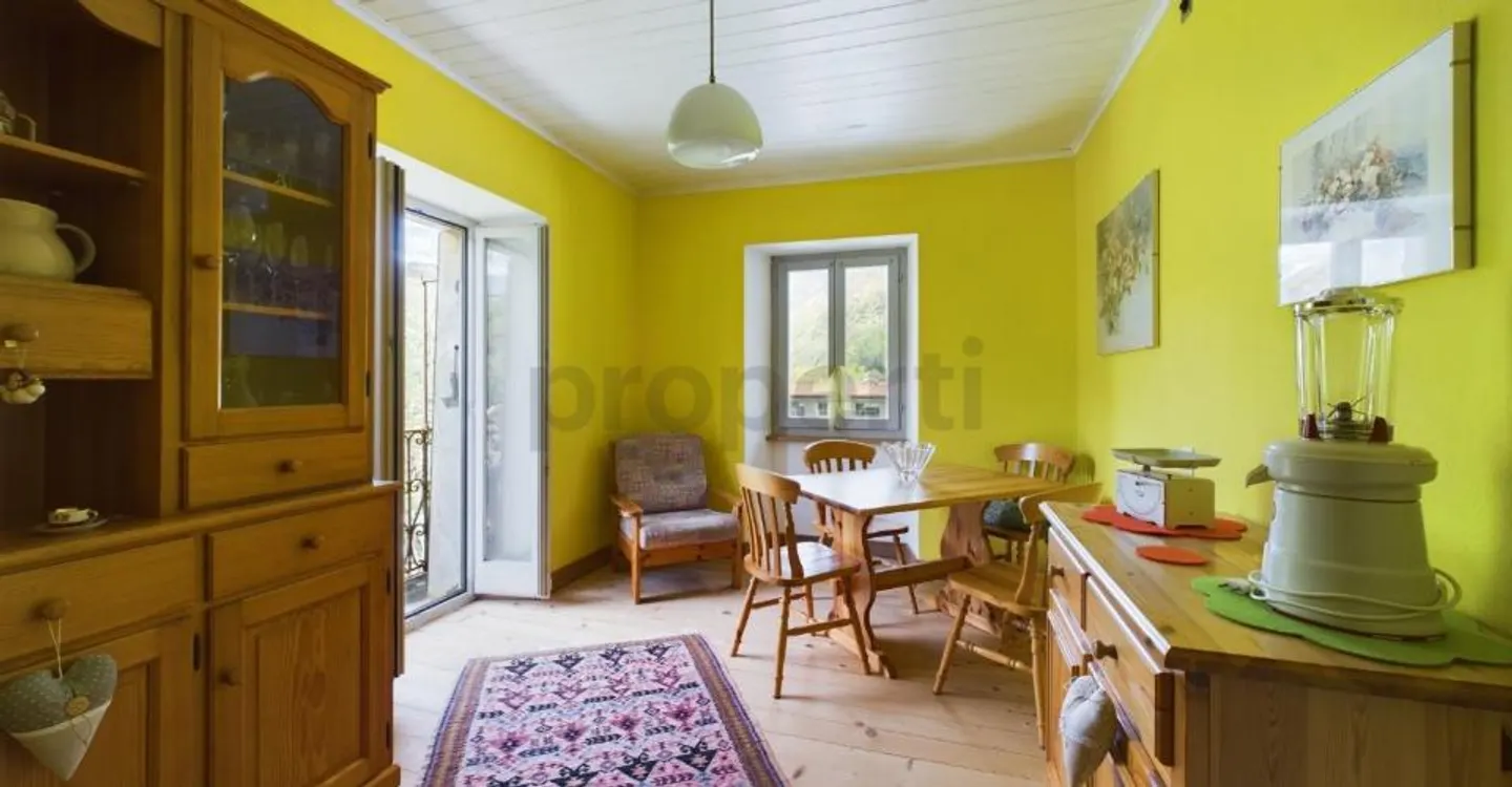 Picturesque multi-family house with land in the heart of the Blenio Valley - Photo 7 of 10