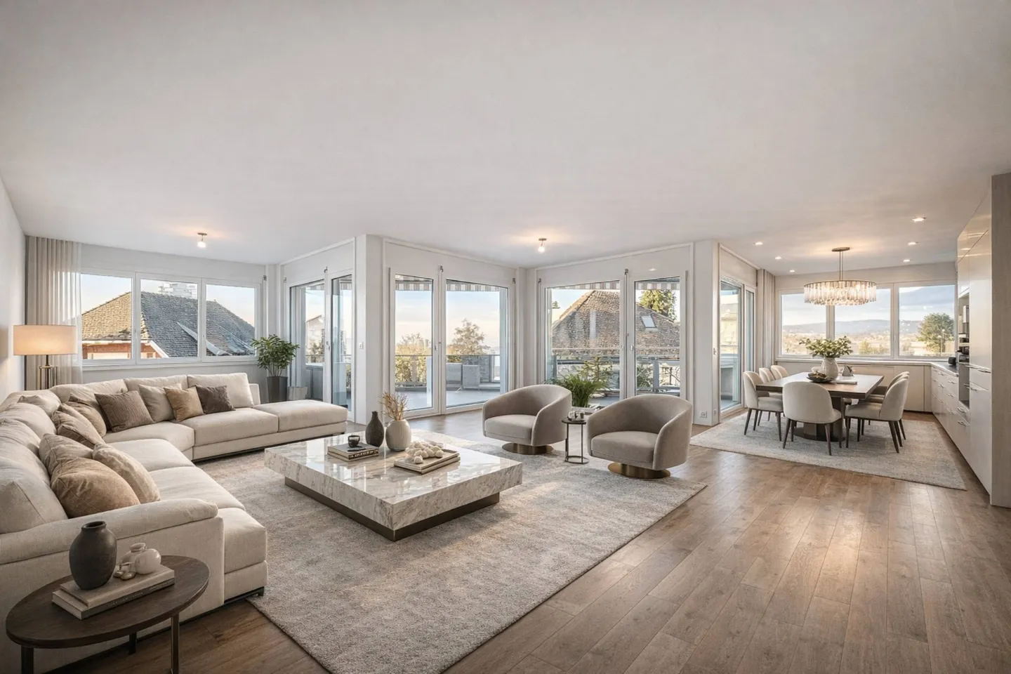 5,5-Zimmer-Wohnung - Foto 1 von 12