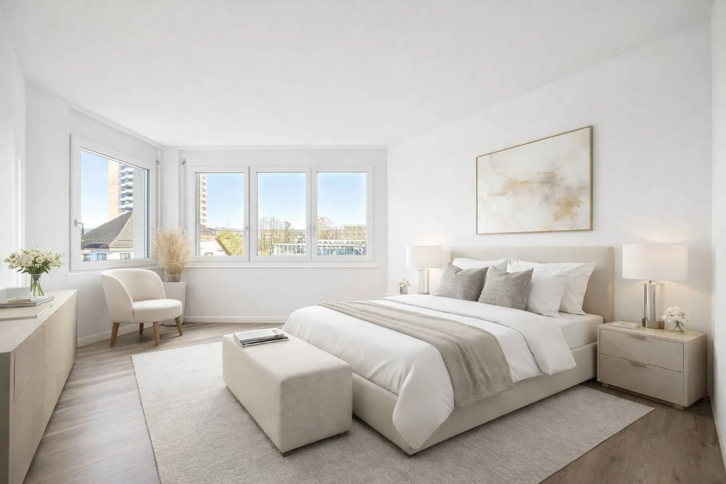 5,5-Zimmer-Wohnung - Foto 7 von 12