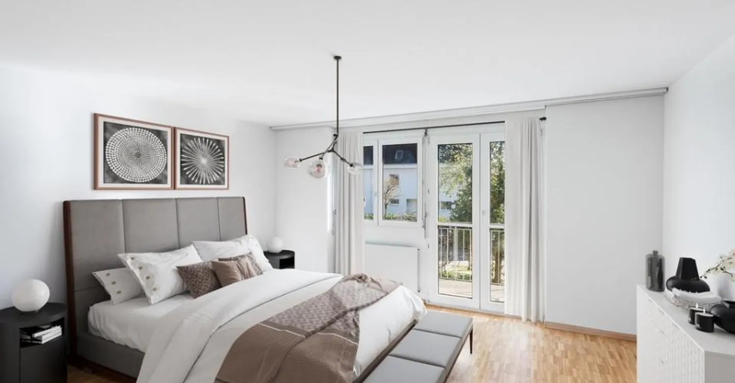 Casa familiare ristrutturata con giardino - Foto 6 di 11