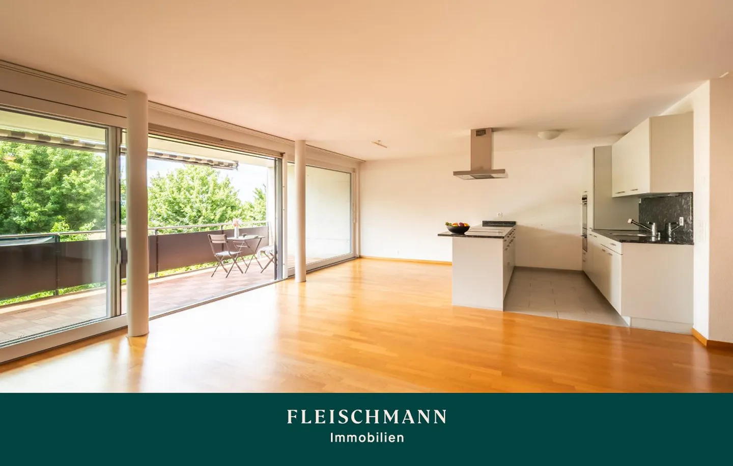 Appartamento soleggiato con balcone ovest - Vivere vicino al Seerhein - Foto 1 di 13