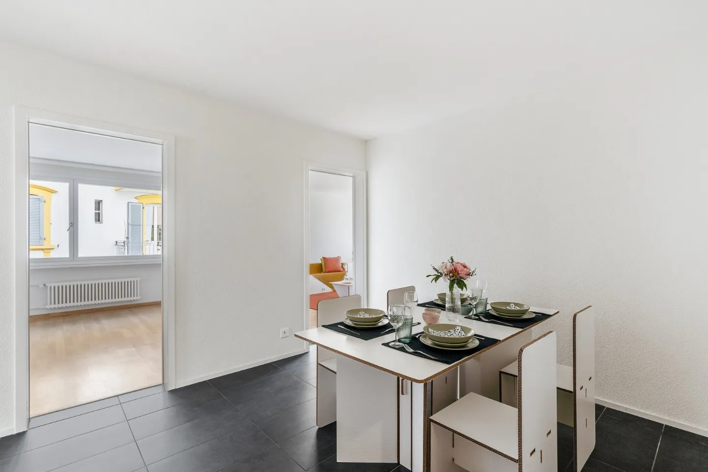 Appartement rénové près du centre - Photo 7 sur 9