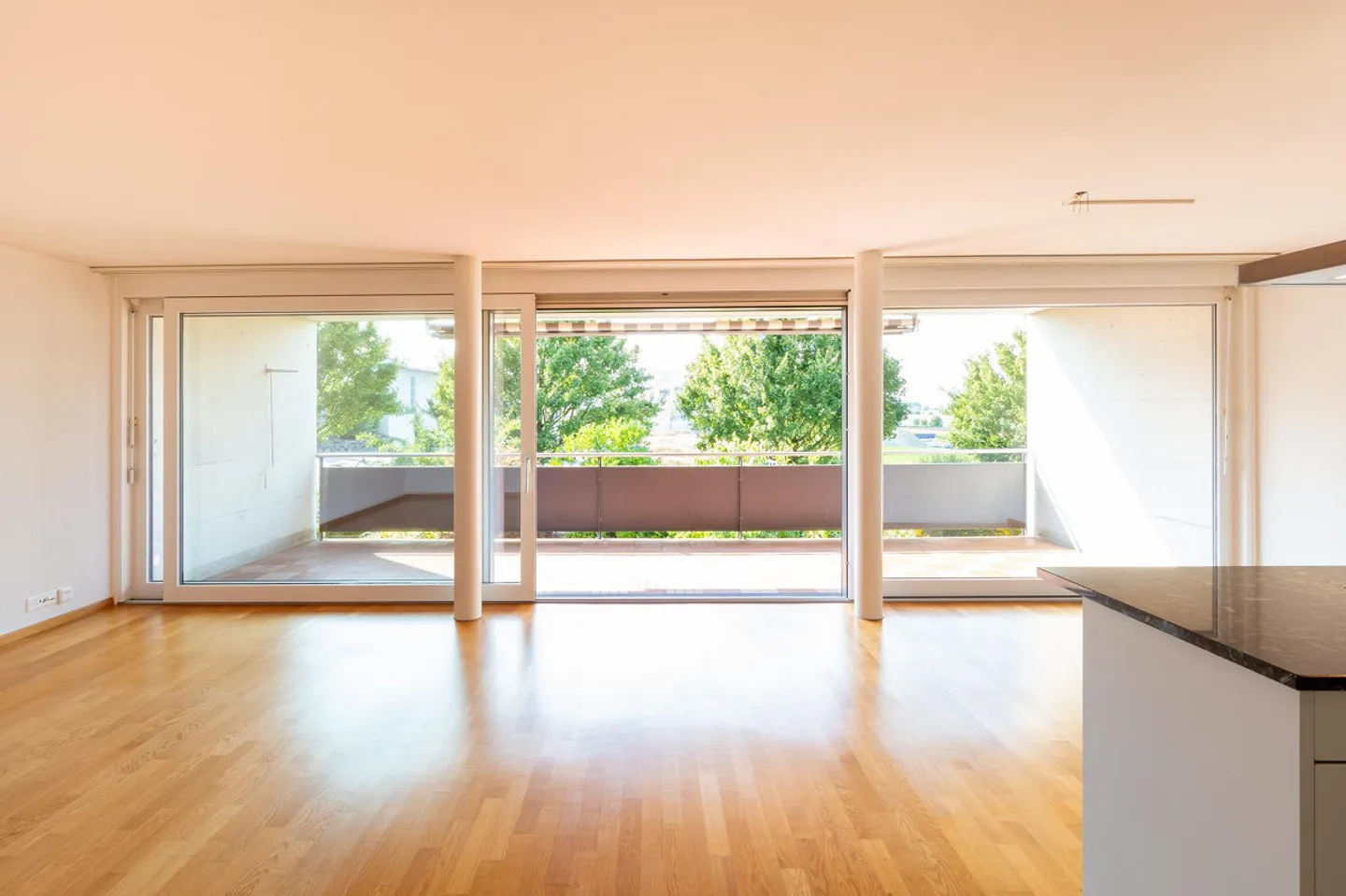 Appartamento soleggiato con balcone ovest - Vivere vicino al Seerhein - Foto 6 di 13