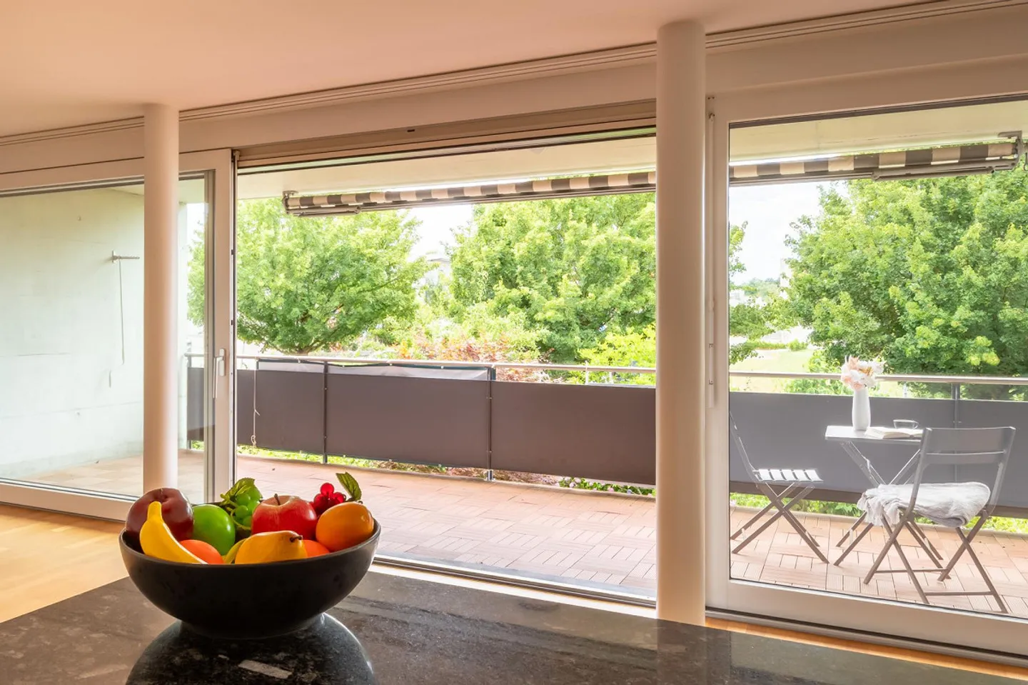 Appartamento soleggiato con balcone ovest - Vivere vicino al Seerhein - Foto 7 di 13