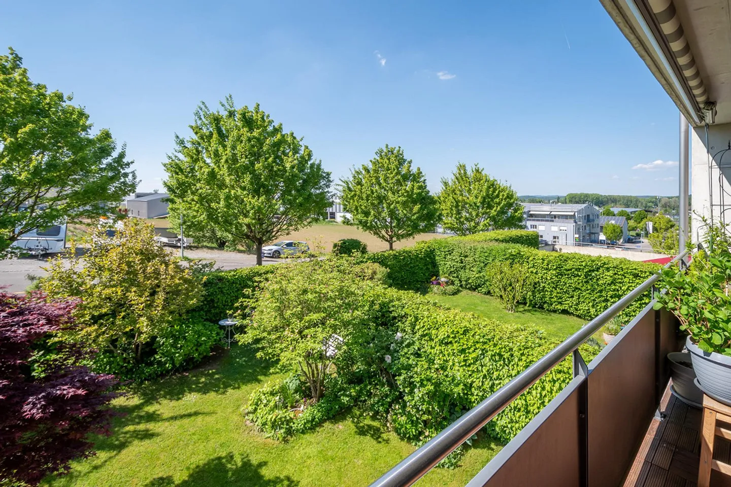 Appartamento soleggiato con balcone ovest - Vivere vicino al Seerhein - Foto 8 di 13
