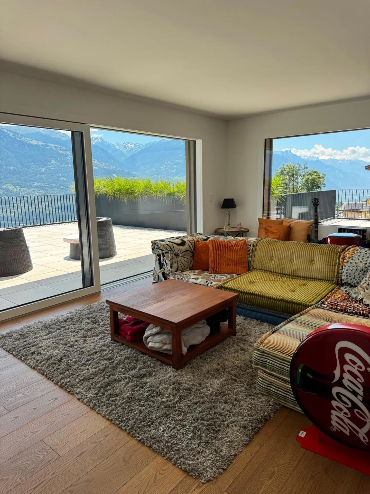 À vendre à Savièse? Appartement extraordinaire avec vue panoramique et belles terrasses - Photo 10 sur 13