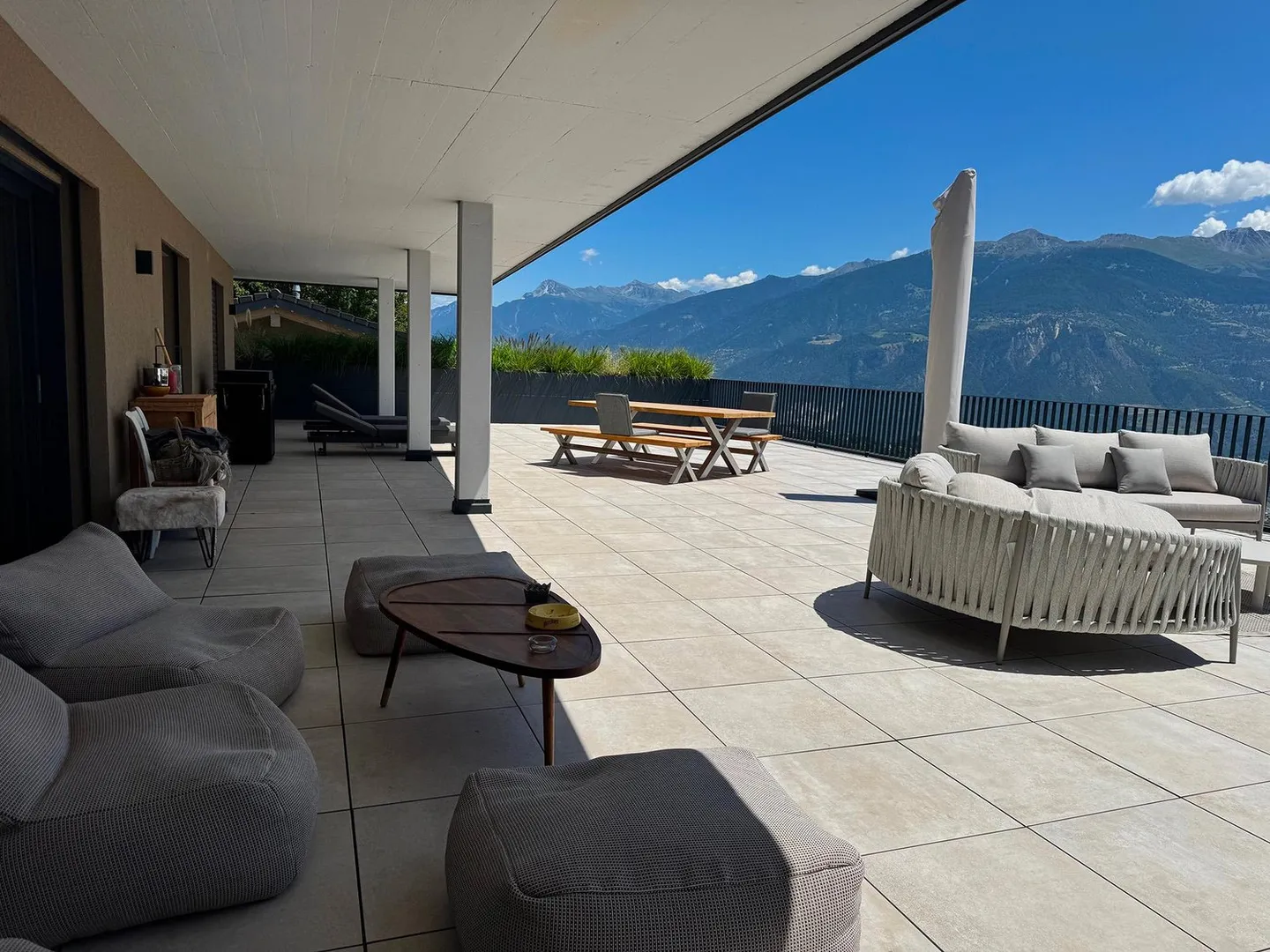 À vendre à Savièse? Appartement extraordinaire avec vue panoramique et belles terrasses - Photo 6 sur 13