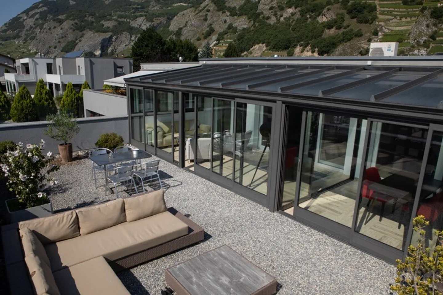 Prächtiges Penthouse mit Aussicht - Foto 1 von 9