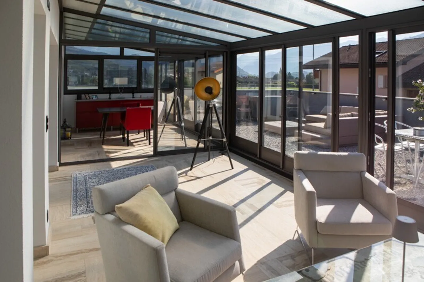 Prächtiges Penthouse mit Aussicht - Foto 8 von 9