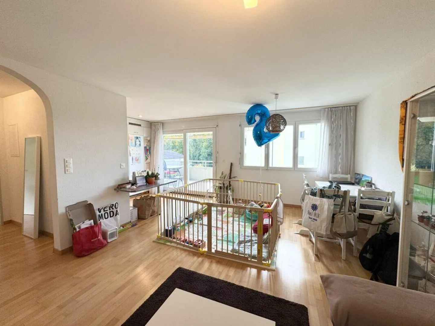gemütliche 2.5 Zimmer-Wohnung mit eigener Waschmaschine - Foto 2 von 9