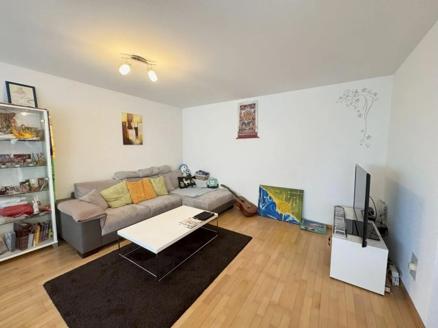 gemütliche 2.5 Zimmer-Wohnung mit eigener Waschmaschine - Foto 3 von 9