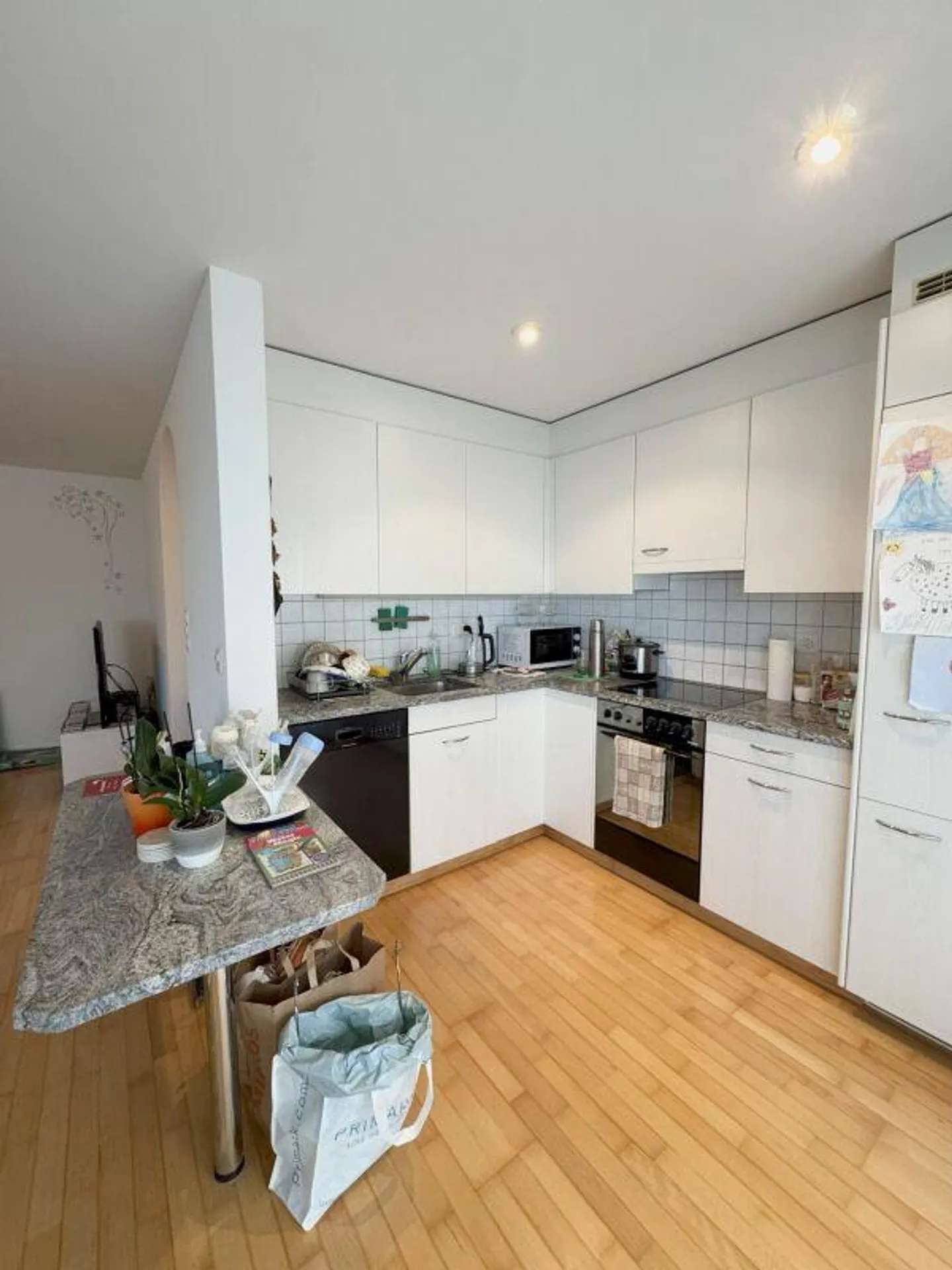 gemütliche 2.5 Zimmer-Wohnung mit eigener Waschmaschine - Foto 4 von 9