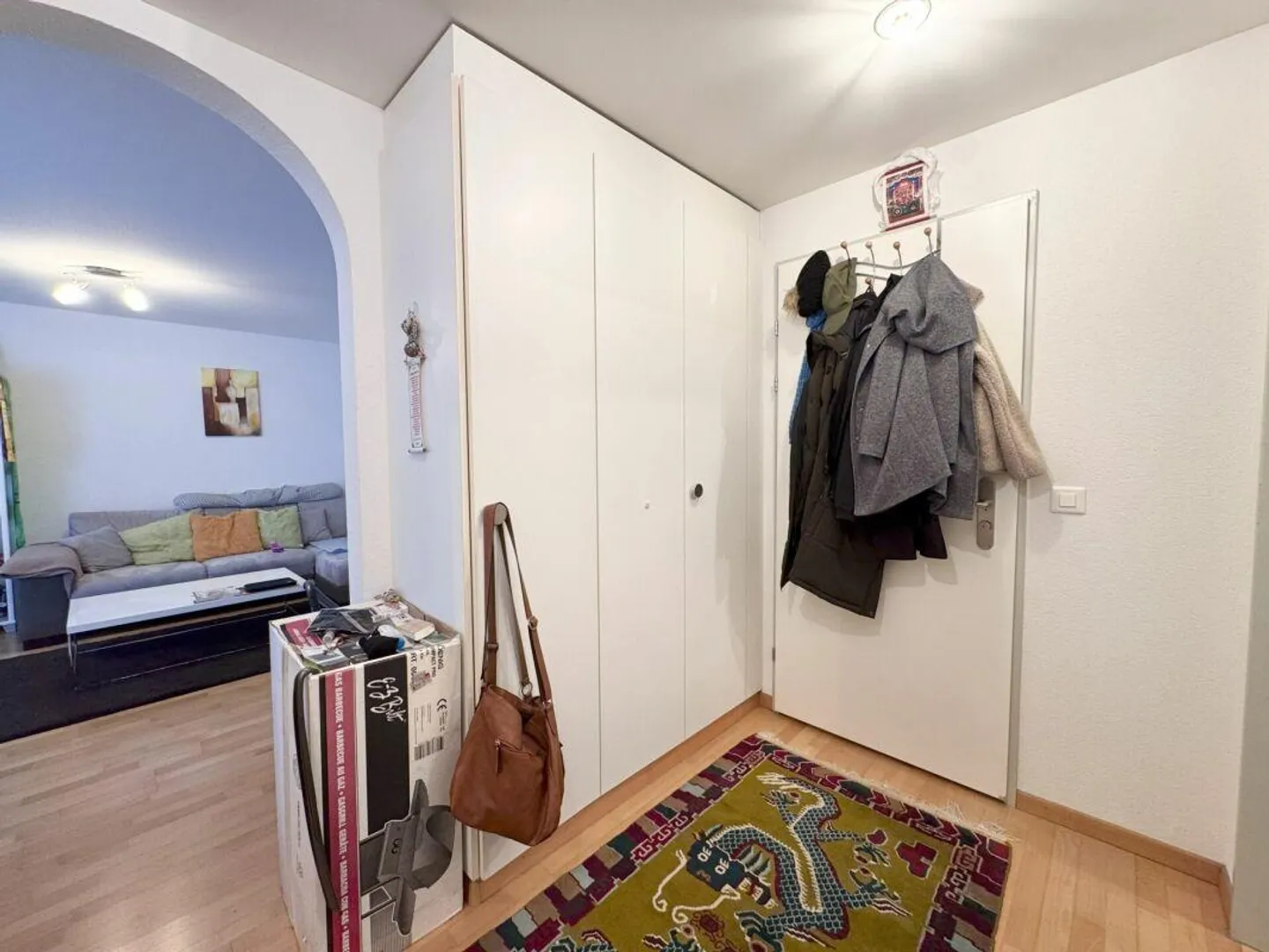 gemütliche 2.5 Zimmer-Wohnung mit eigener Waschmaschine - Foto 7 von 9