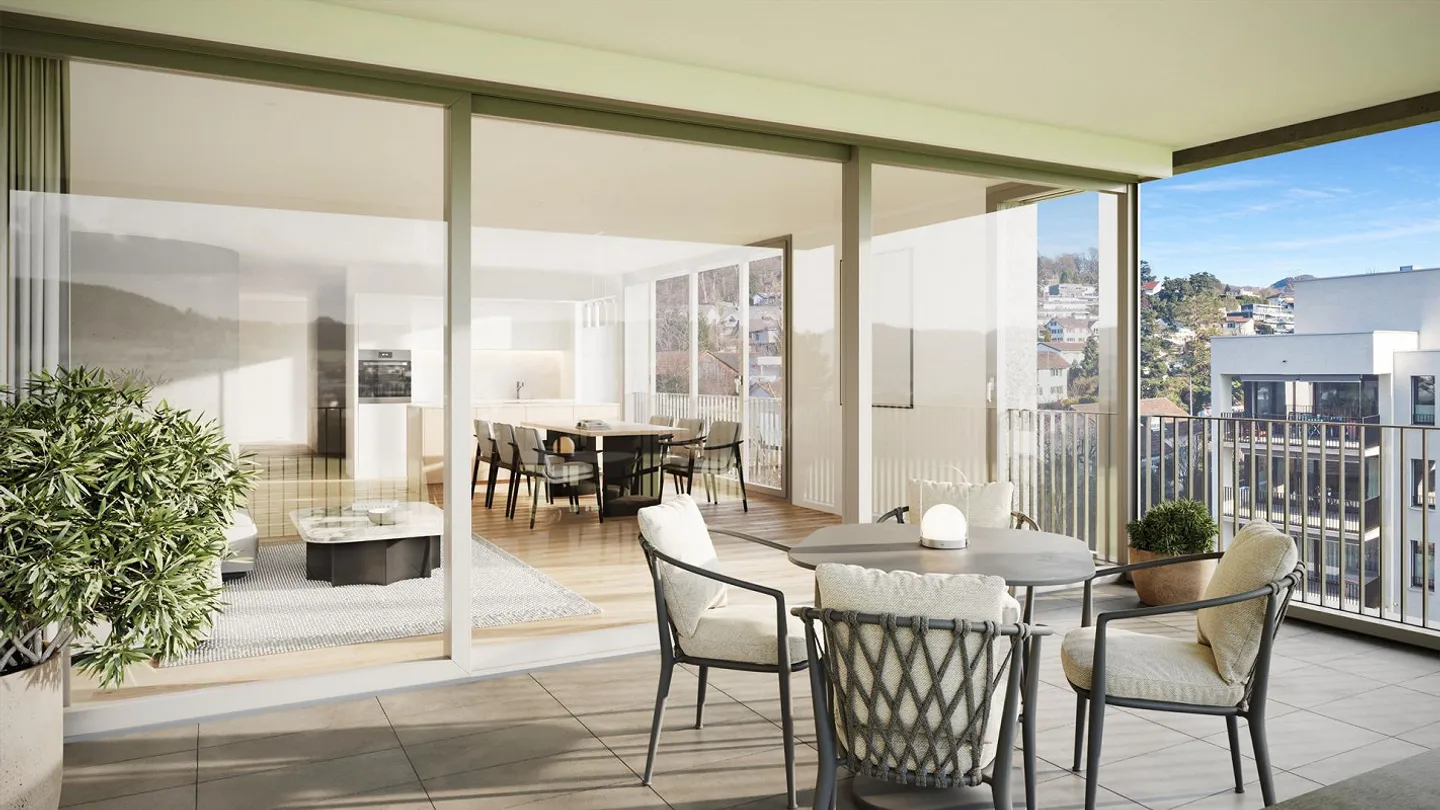Exclusive Living Space in a Central Location - 'Kirchweg' Nussbaumen - Photo 4 of 5