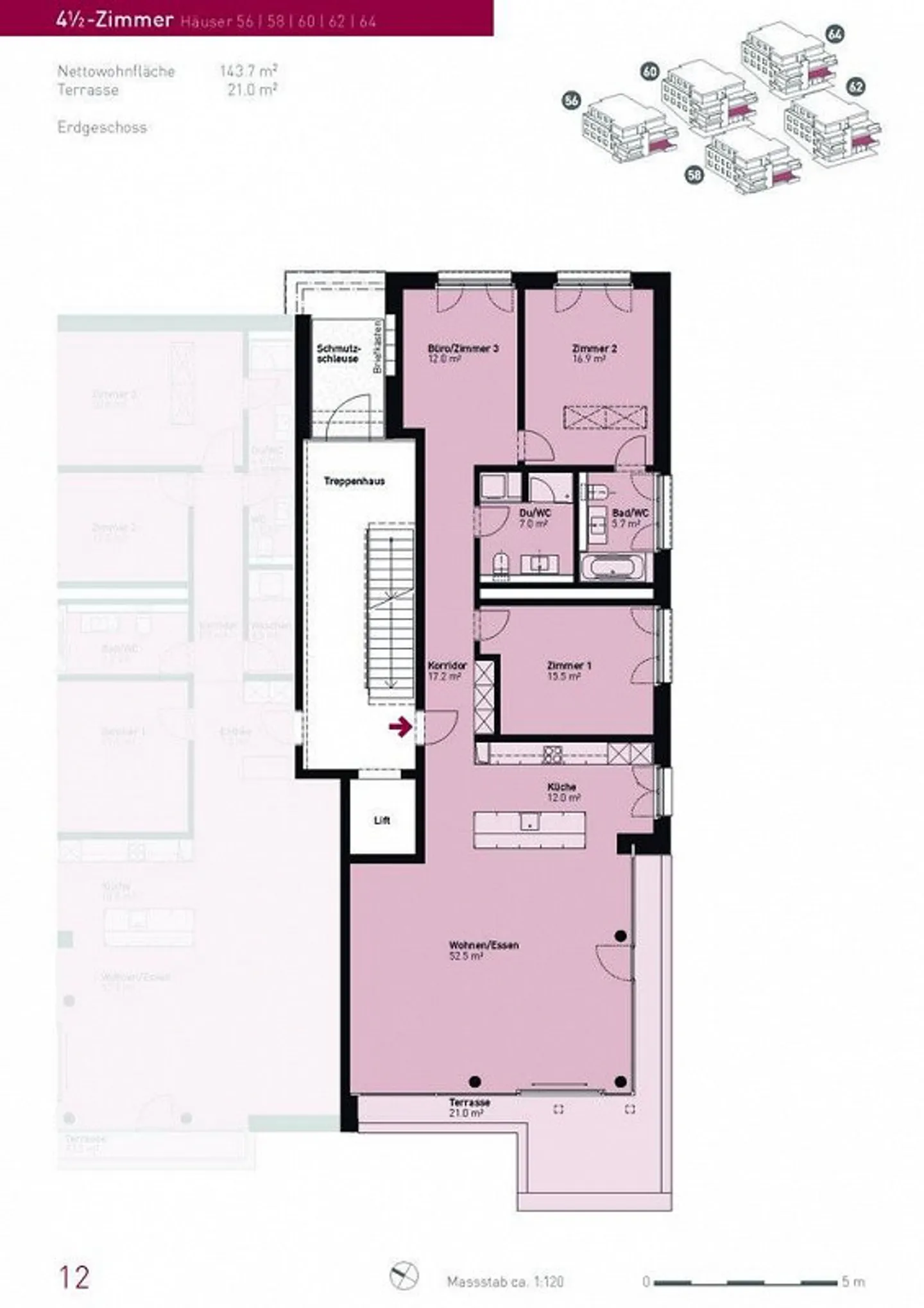 Modern apartment with free parking space - limited until 31.03.2027 - Photo 10 of 10