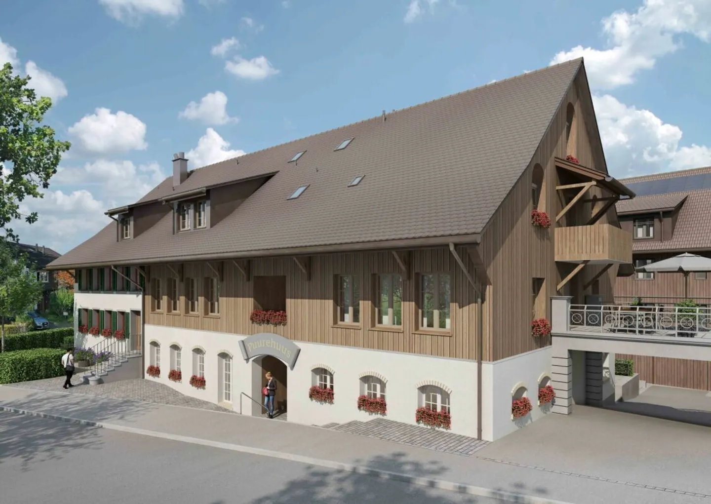 CONSTRUCTION STARTED! Country living near the city: New apartments in the heart of the village of Wermatswil - Photo 1 of 4