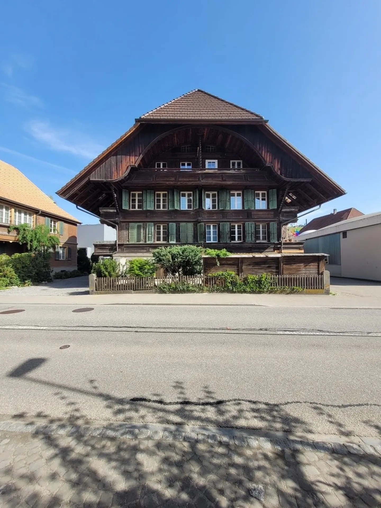 4.5 Zimmer-Wohnung mit Cachet - Foto 1 von 11