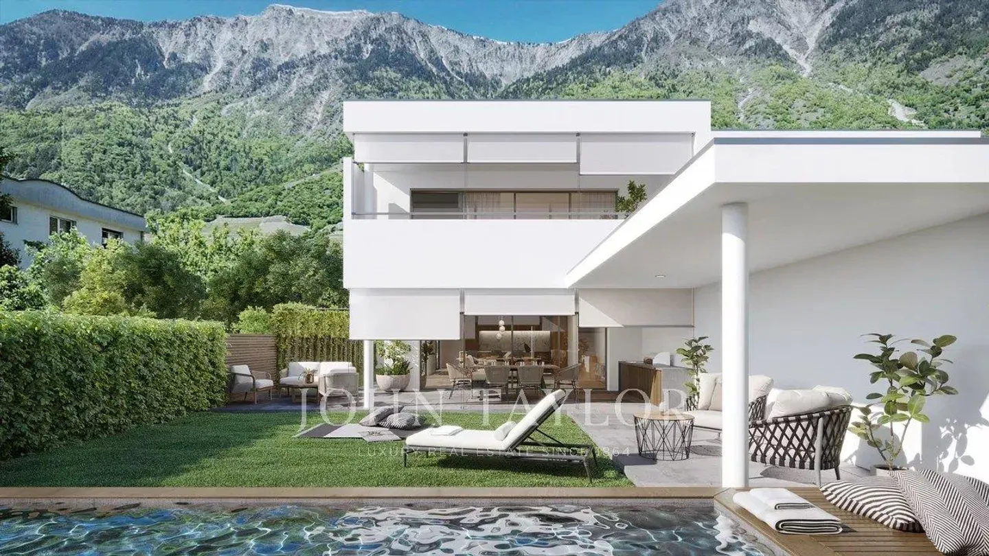Villa di Lusso con Finiture Personalizzate - Foto 1 di 9