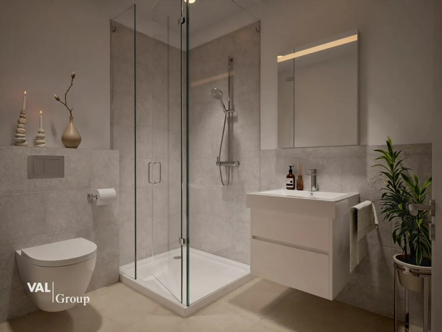Penthouse 3,5 pièces - espaces généreux et conditions de lumière naturelle - Photo 6 sur 9