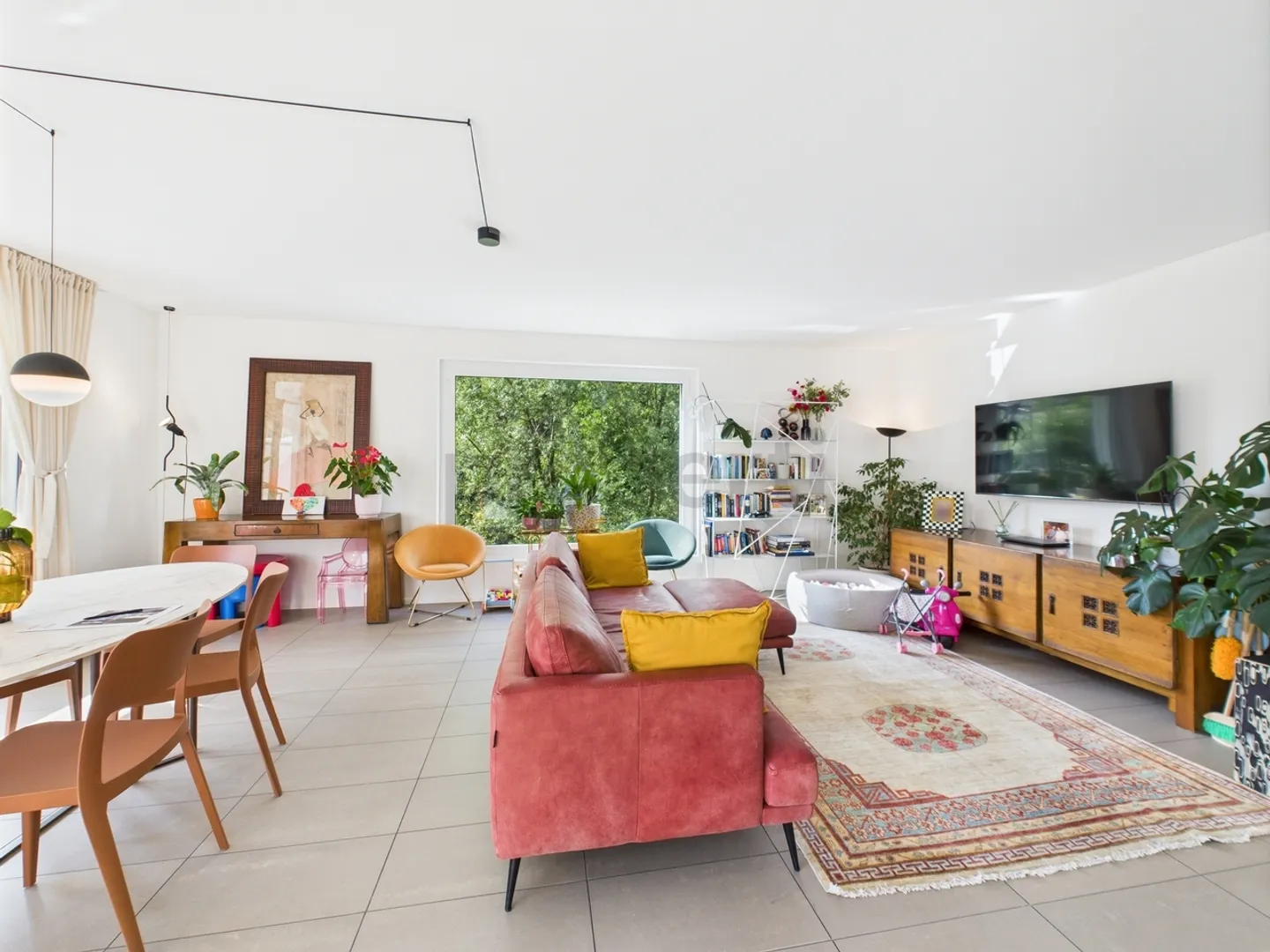 Einzigartige 4,5-Zimmer-Duplexwohnung in privilegierter Lage in Lugano - Foto 2 von 11