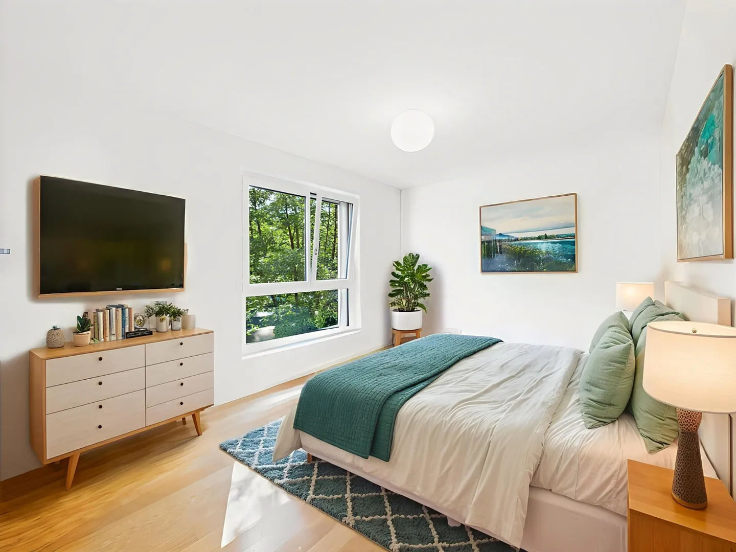 Einzigartige 4,5-Zimmer-Duplexwohnung in privilegierter Lage in Lugano - Foto 6 von 11