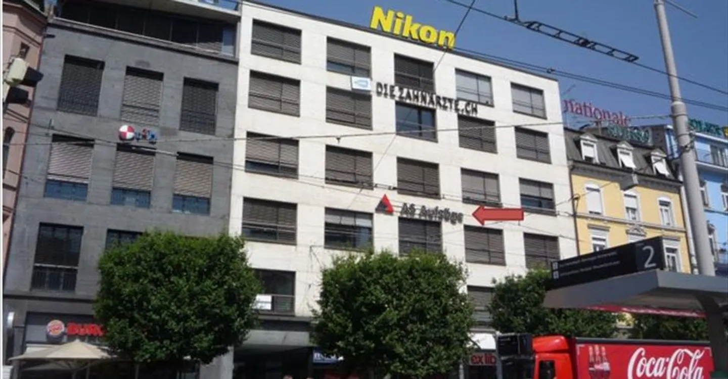 Neon sign in the middle of Central Station Square - Photo 1 of 1
