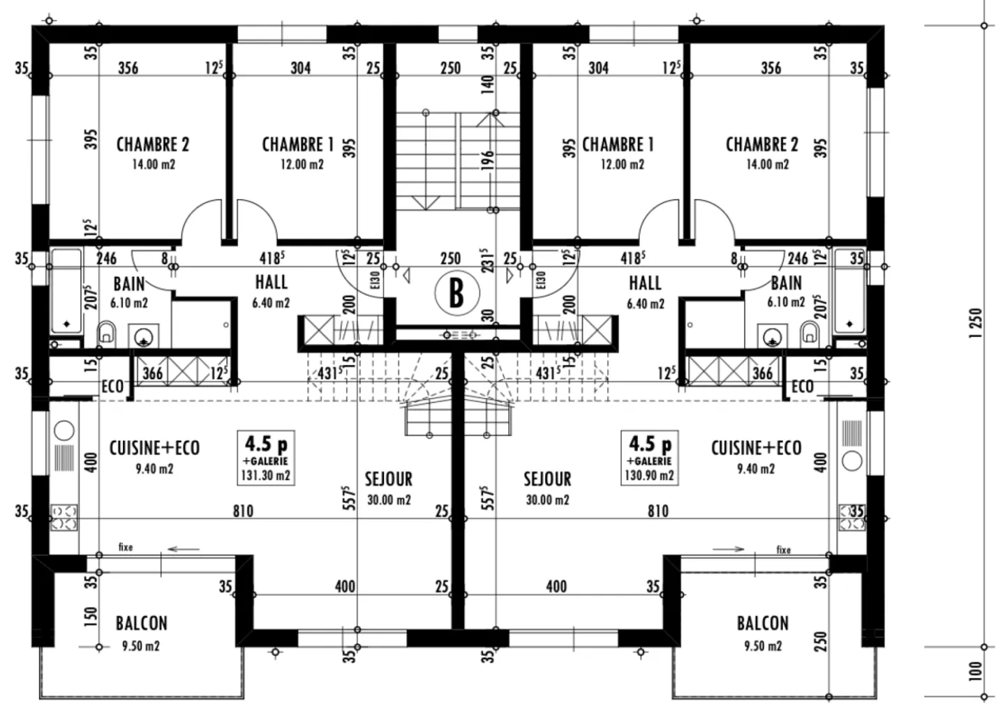 Charmante Duplex-Wohnung in St-Aubin - Foto 5 von 8