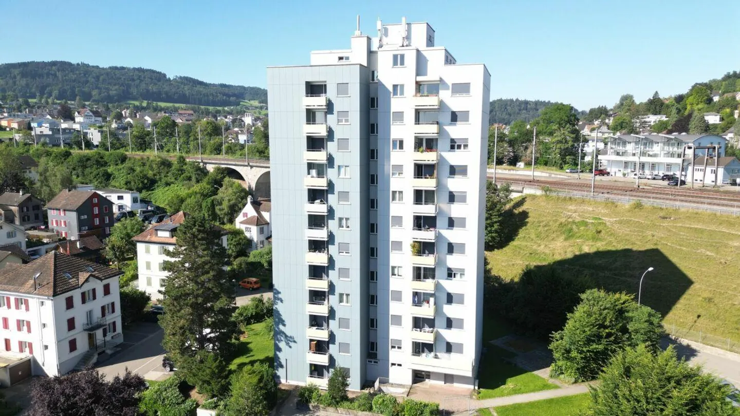 Charmante Wohnung in Uzwil - Foto 1 von 7