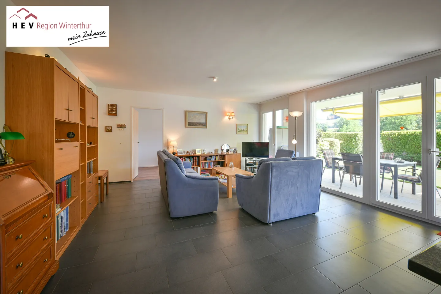 Charmante Garten-Maisonette - Foto 1 von 9