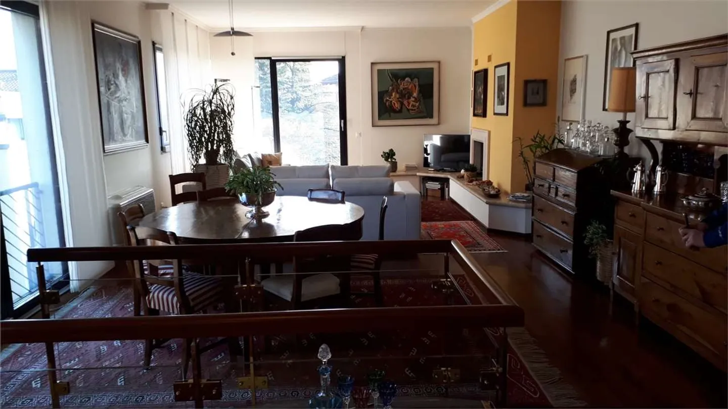 Lugano, elegante 6,5 locali con terrazzi - Foto 6 di 13