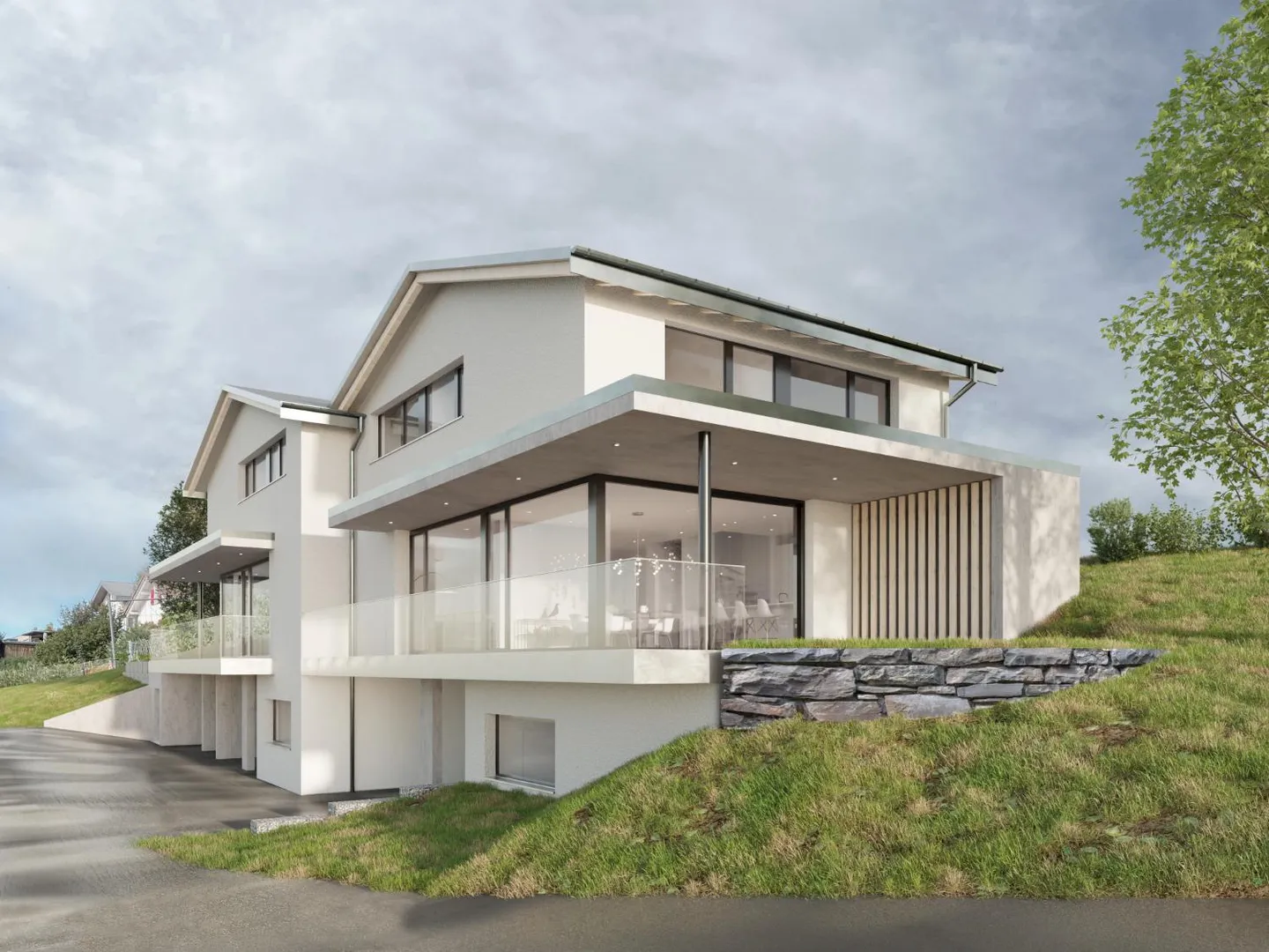 Maison Familiale Moderne - Photo 2 sur 4