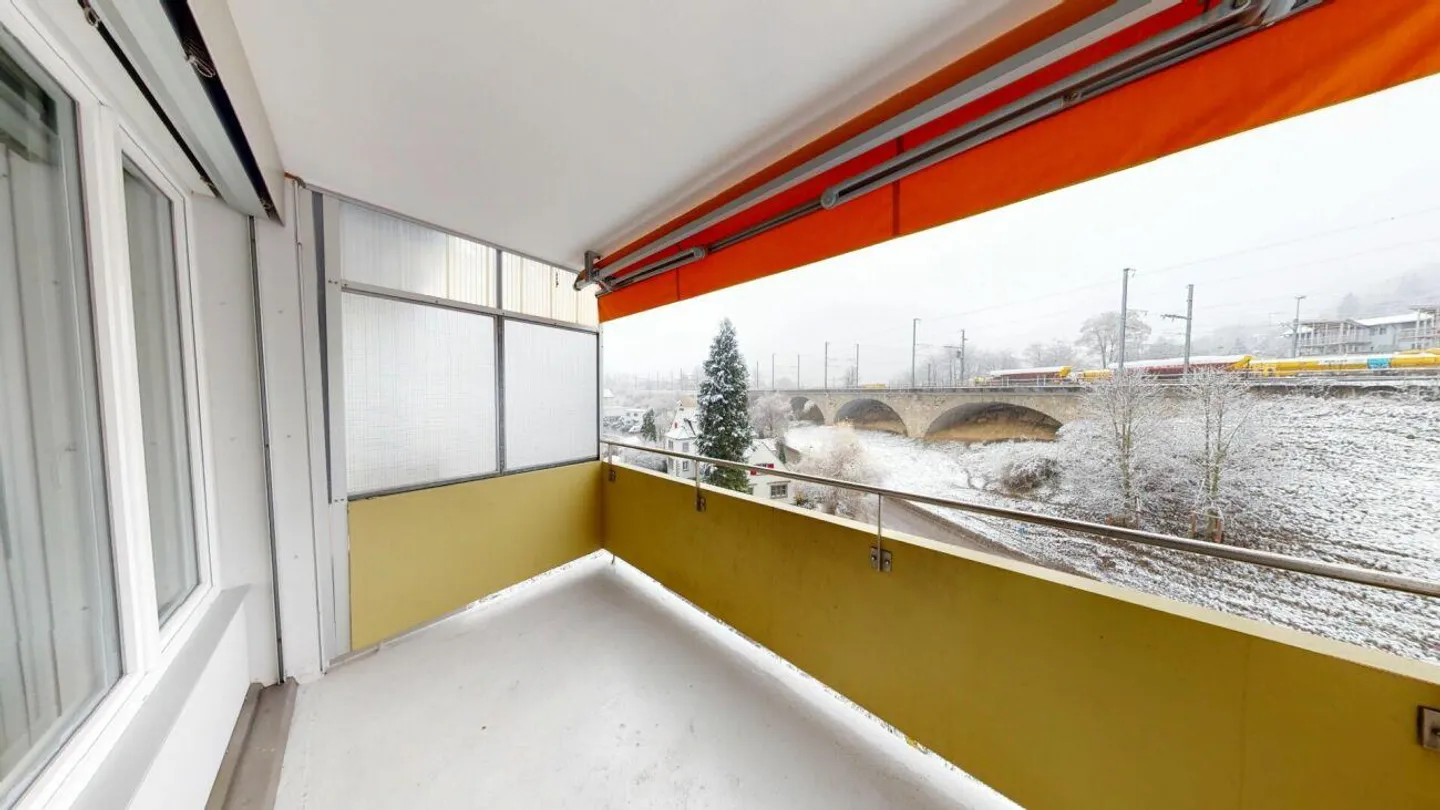 Charmante Wohnung in Uzwil - Foto 6 von 7