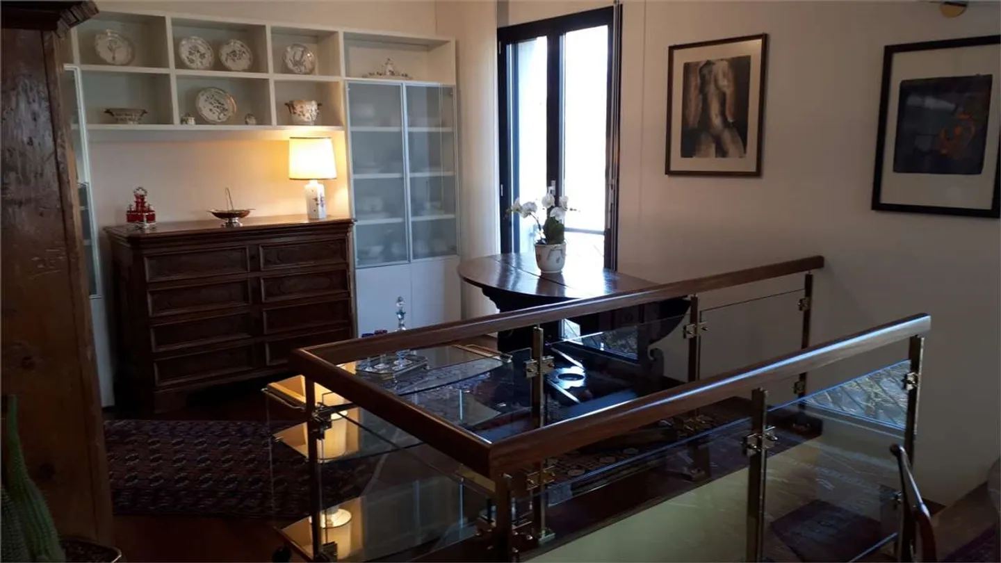 Lugano, elegante 6,5 locali con terrazzi - Foto 8 di 13