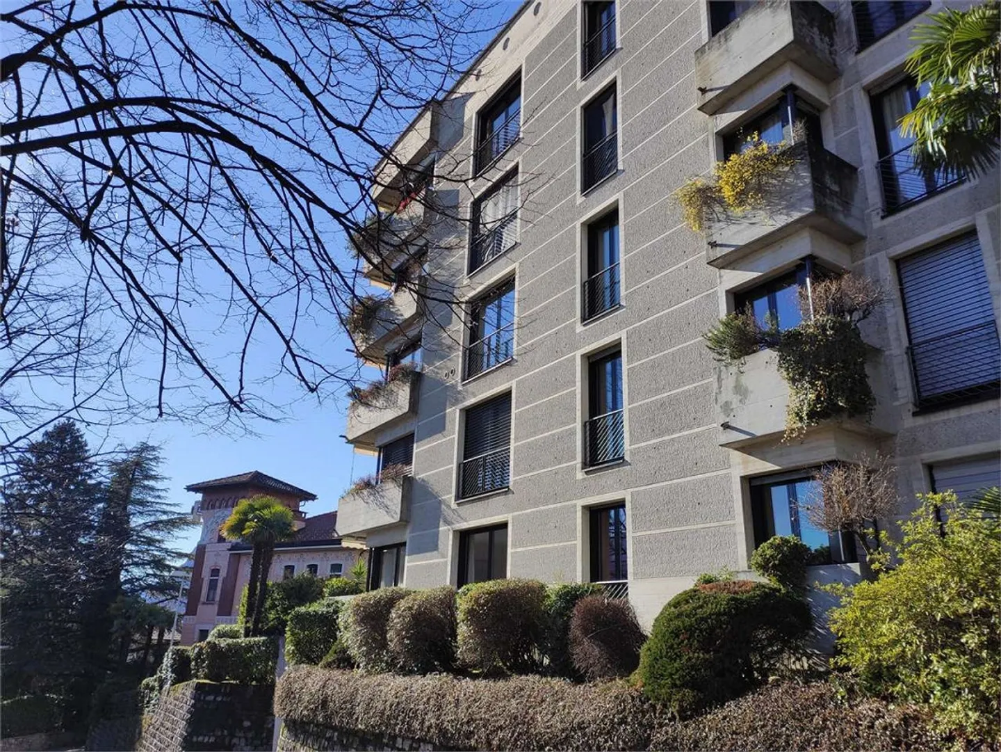 Lugano, elegante 6,5 locali con terrazzi - Foto 12 di 13