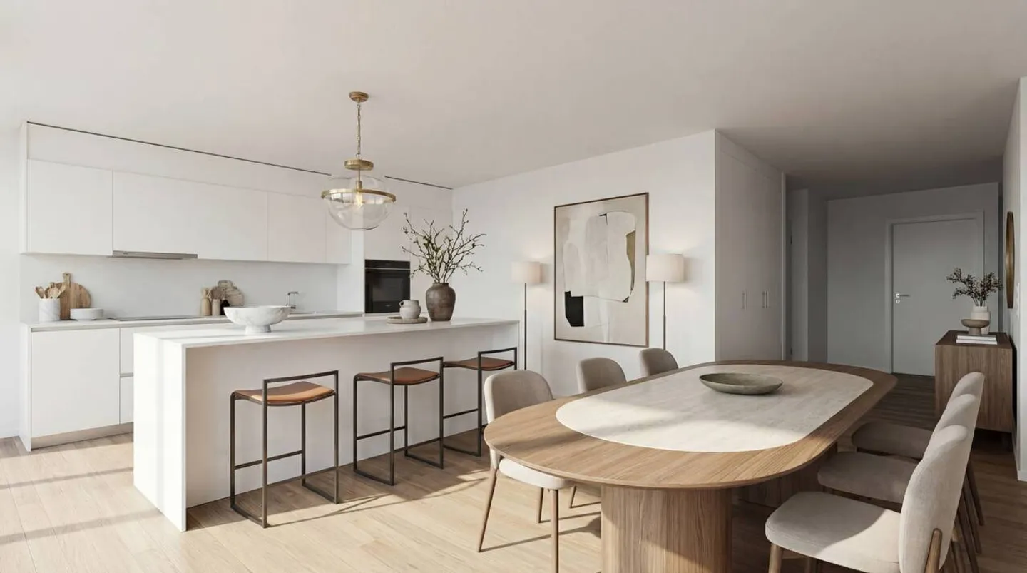 Splendido attico di 5,5 stanze con terrazza di 249m2 - Foto 4 di 11