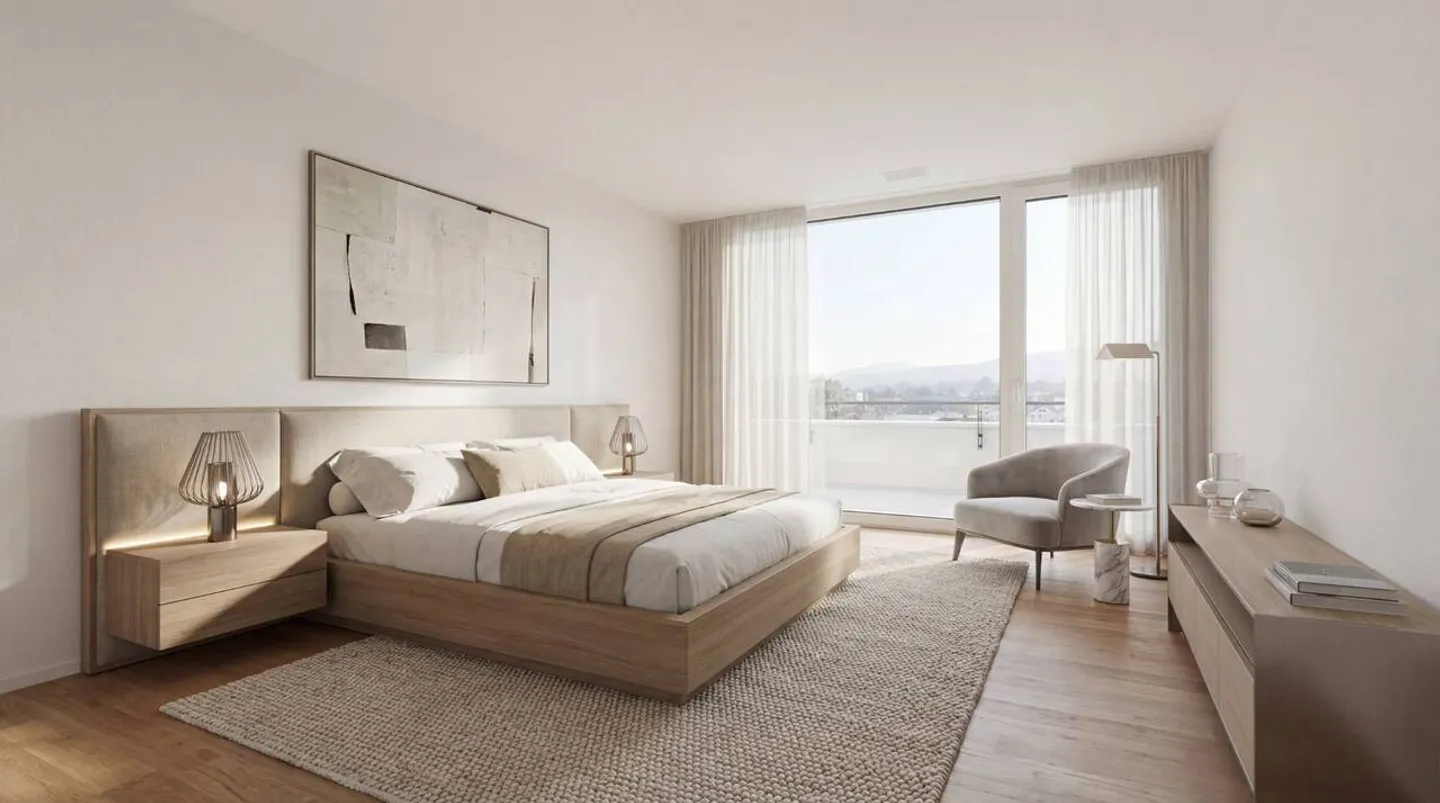 Splendido attico di 5,5 stanze con terrazza di 249m2 - Foto 10 di 11