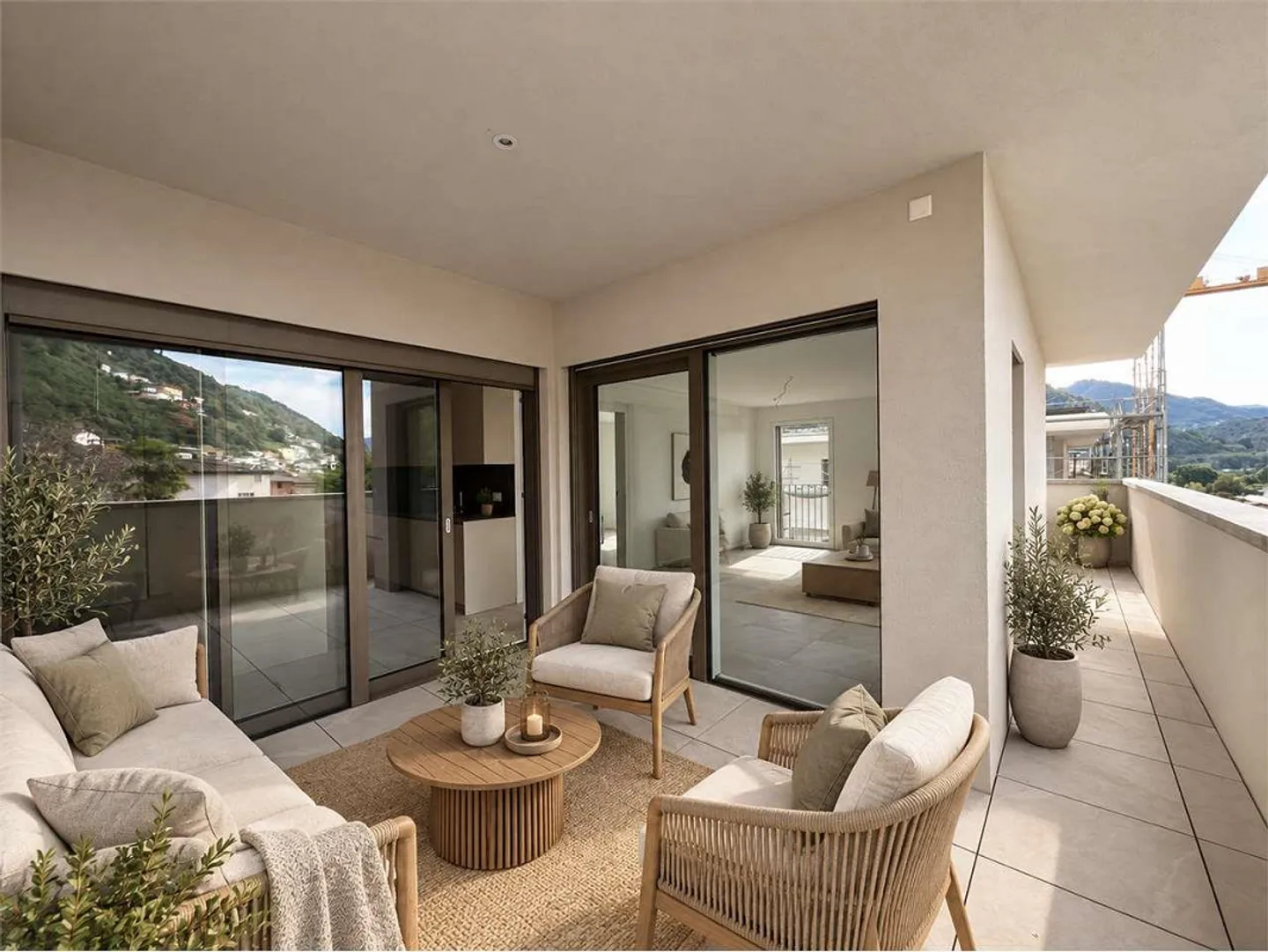 Ref. 2714 Agno rent 2.5 rooms in new construction - Photo 1 of 4