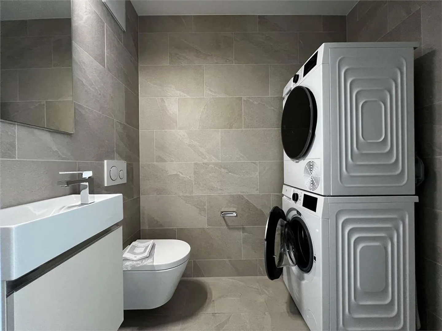 Ref. 2714 Agno rent 2.5 rooms in new construction - Photo 4 of 4